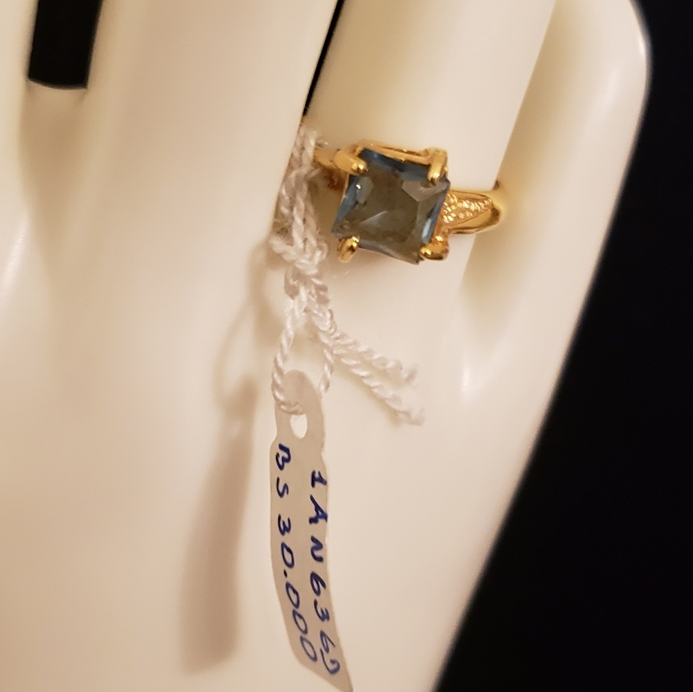 18k Gold Filled ring